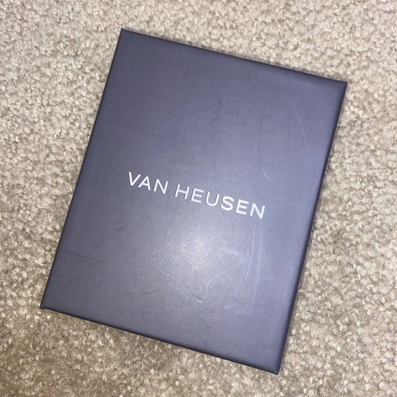 VAN HEUSEN FAUX LEATHER BLACK/BROWN WALLET❗️ - Picture 2 of 6